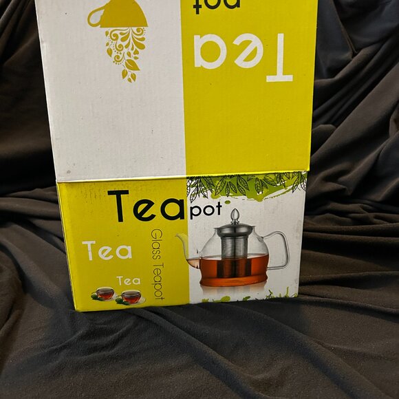 Glass Teapot - Picture 6 of 8